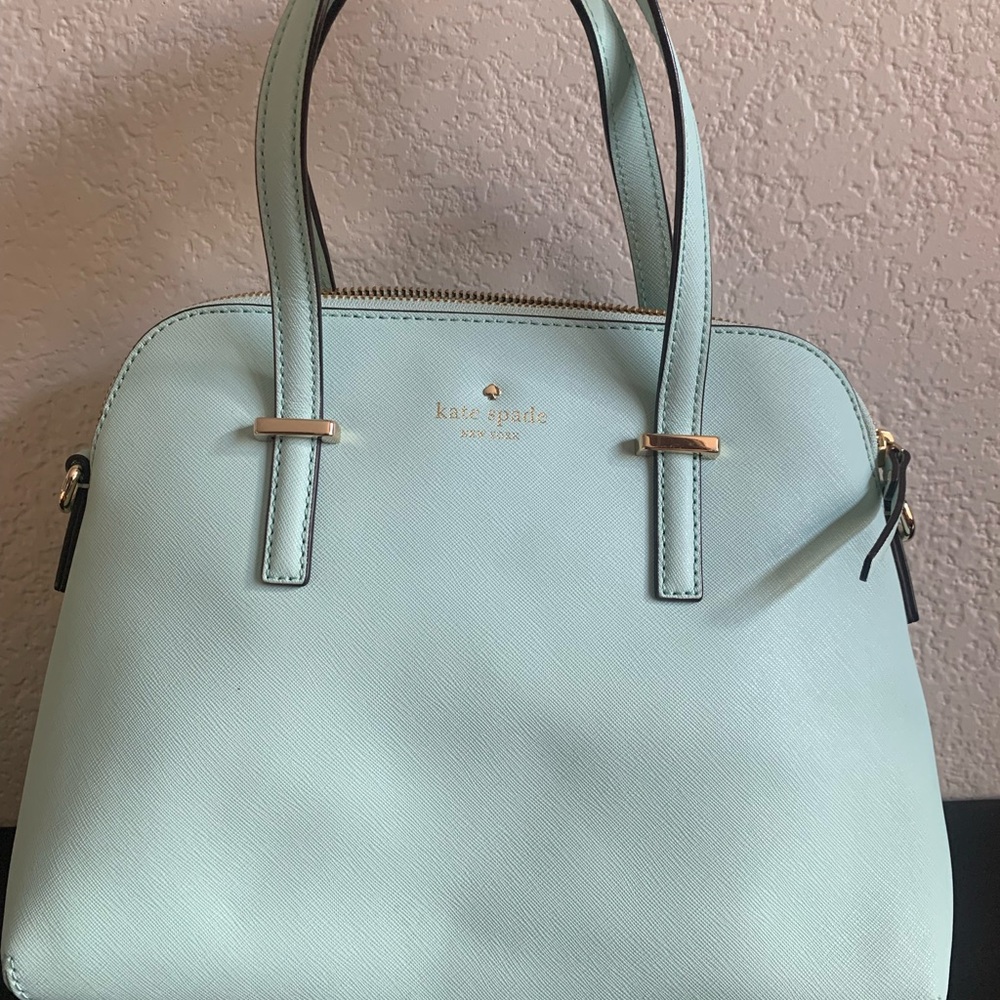 Kate Spade Light Blue Handbag
